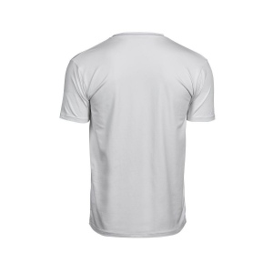 Tee-shirt stretch col rond 5