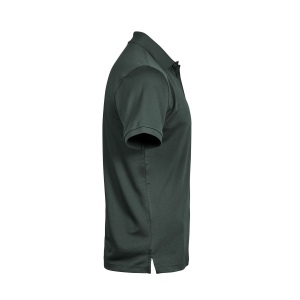 Polo en polyester recyclé et élasthanne 16