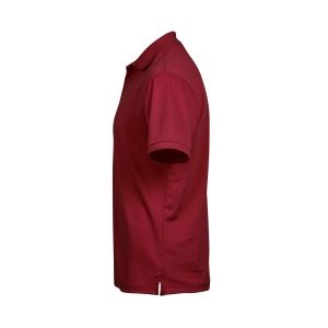 Polo en polyester recyclé et élasthanne 18