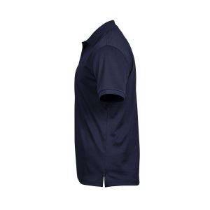 Polo en polyester recyclé et élasthanne 19