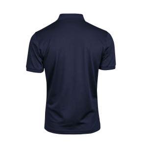 Polo en polyester recyclé et élasthanne 9
