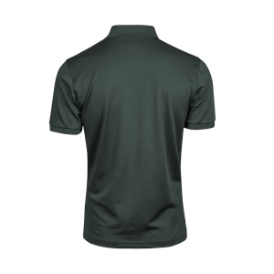 Polo en polyester recyclé et élasthanne 11
