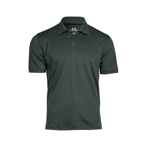 Polo en polyester recyclé et élasthanne 6