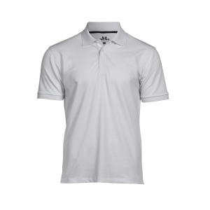 Polo en polyester recyclé et élasthanne 2