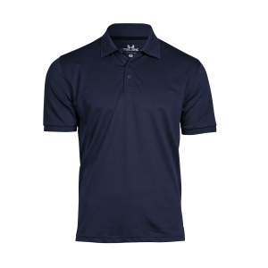 Polo en polyester recyclé et élasthanne 4
