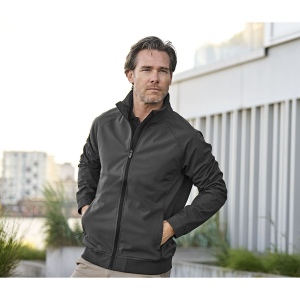 Veste stretch en polyester et nylon recyclé