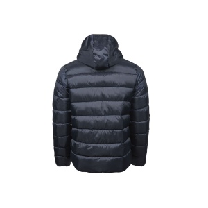 Doudoune à capuche en polyester recyclé 6