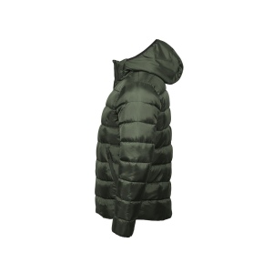 Doudoune à capuche en polyester recyclé 16