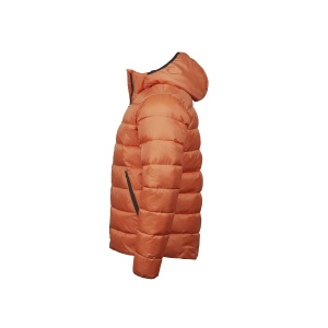 Doudoune à capuche en polyester recyclé 17