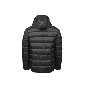 Doudoune à capuche en polyester recyclé 7