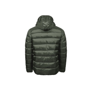 Doudoune à capuche en polyester recyclé 8