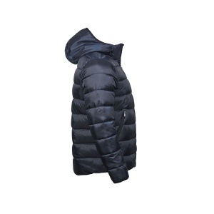 Doudoune à capuche en polyester recyclé 10