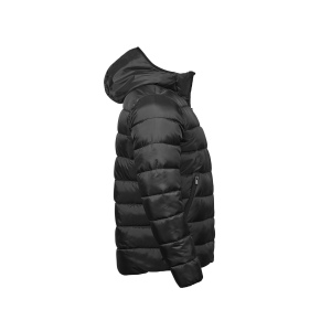 Doudoune à capuche en polyester recyclé 11