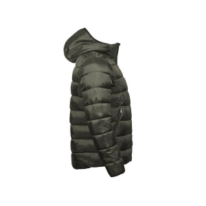 Doudoune à capuche en polyester recyclé 12