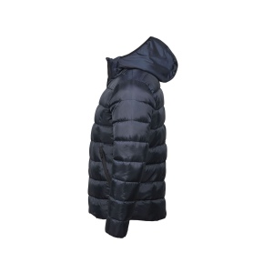 Doudoune à capuche en polyester recyclé 14