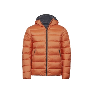 Doudoune à capuche en polyester recyclé 5
