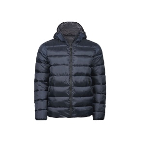 Doudoune à capuche en polyester recyclé 2