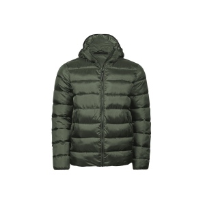 Doudoune à capuche en polyester recyclé 4