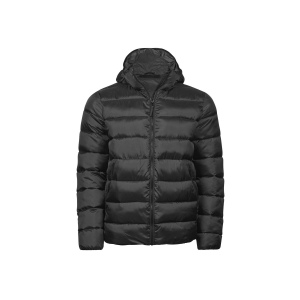 Doudoune à capuche en polyester recyclé 3