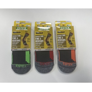 Chaussettes adaptées aux climats chauds