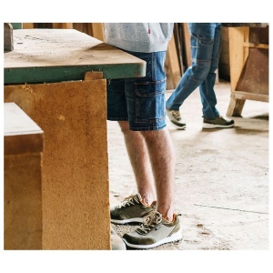 Short en jean