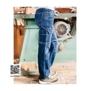 JEAN STRETCH MULTIPOCHES