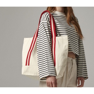Sac de plage en coton organique 6