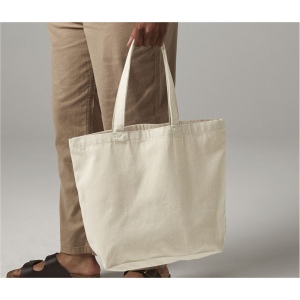 Maxi sac shopping en polycoton recyclé 4