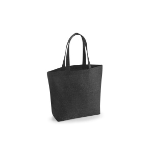Maxi sac shopping en polycoton recyclé 2