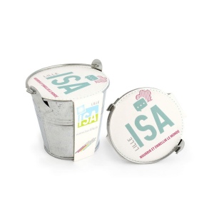 Kit plantation pot zinc Ø8 cm 3