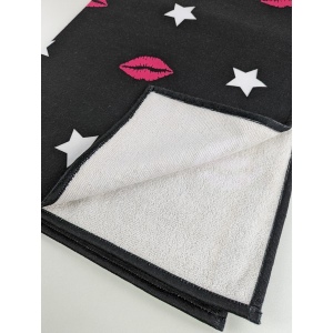Drap de bain personnalisé 70x140 cm coton/polyester impression quadri par sublimation 2