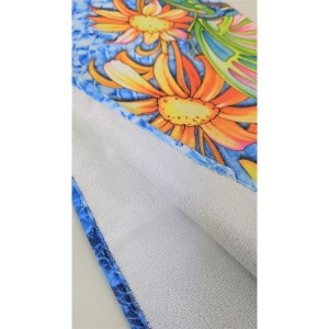 Drap de plage 100x150 cm coton/polyester impression quadri par sublimation 2