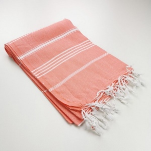 Fouta de plage Sultan 100% coton 2