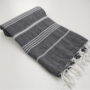 Fouta de plage Sultan 100% coton 6