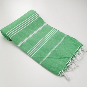 Fouta de plage Sultan 100% coton 7