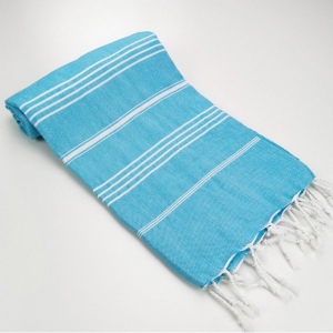 Fouta de plage Sultan 100% coton