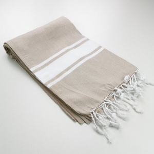 Fouta de plage Sea 100% coton 3