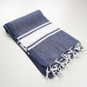 Fouta de plage Sea 100% coton 4