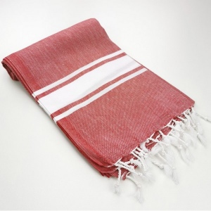 Fouta de plage Sea 100% coton 8