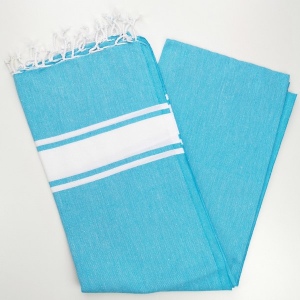 Fouta de plage Sea 100% coton