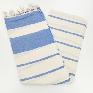 Fouta de plage Calypso 100% coton 2