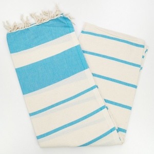 Fouta de plage Calypso 100% coton 3