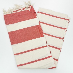Fouta de plage Calypso 100% coton 6
