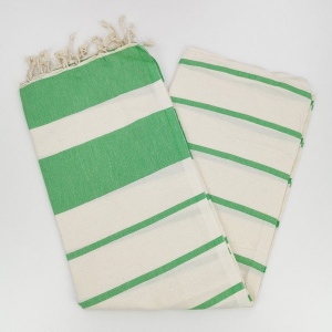 Fouta de plage Calypso 100% coton 7