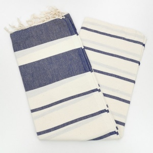 Fouta de plage Calypso 100% coton