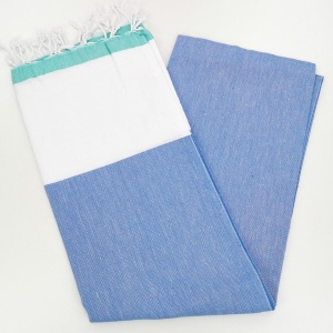 Fouta de plage Yacht 100% coton 2