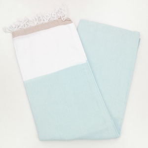 Fouta de plage Yacht 100% coton 3