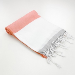 Fouta de plage Yacht 100% coton 4