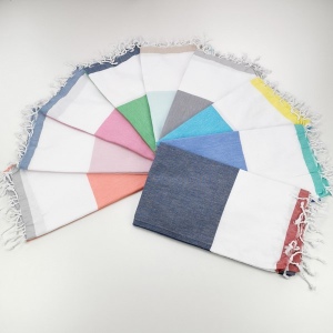 Fouta de plage Yacht 100% coton 5