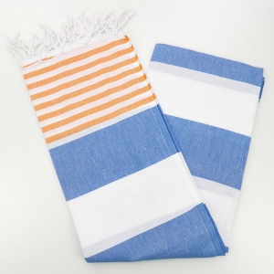 Fouta de plage Pool 100% coton 2